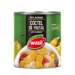 CONSERVA WASIL COCTEL WSL 3 Kls.