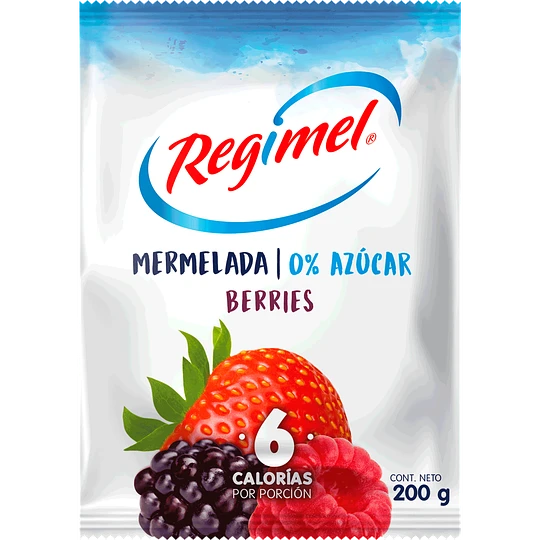 MERMELADA REGIMEL BERRIES 200 grs.