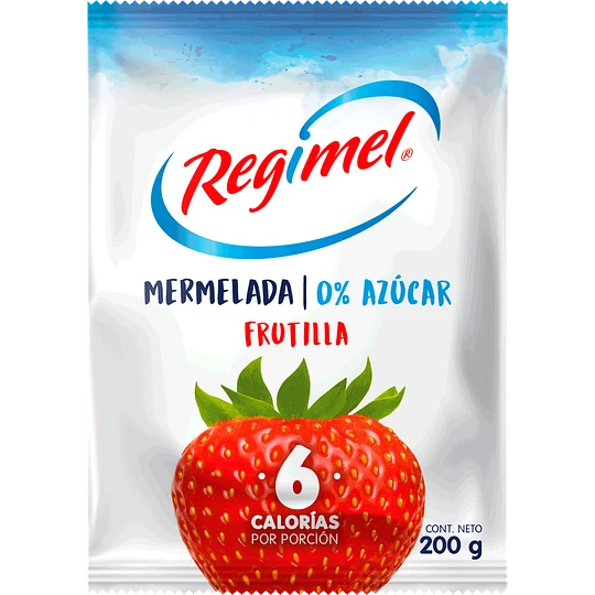 MERMELADA REGIMEL FRUTILLA 200 grs.