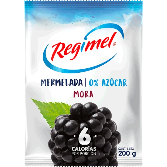 MERMELADA REGIMEL MORA 200 grs.