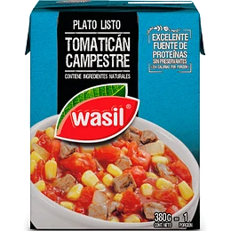 CONSERVA WASIL TOMATICAN WSL 380 grs.