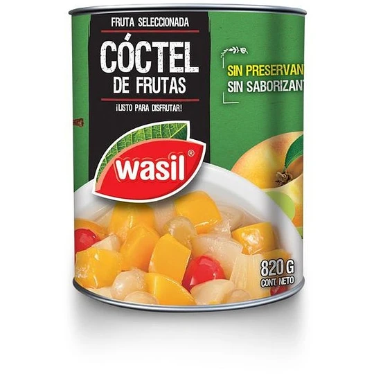 CONSERVA WASIL COCTEL WSL 820 grs.