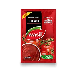 SALSA WASIL SALSA DE TOMATE 180GRS