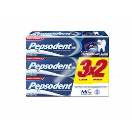 ORAL PEPSODENT ANTI CARIES 3X130GR