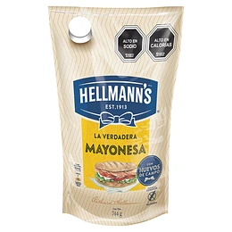 MAYONESA HELLMANNS MAY 670GR