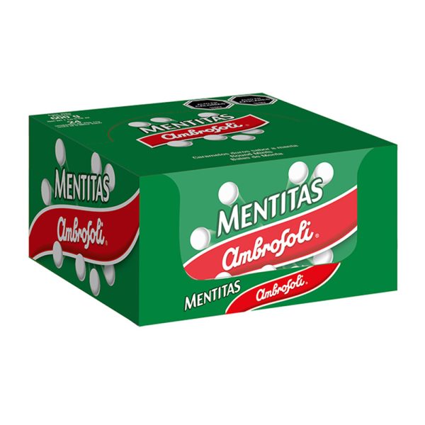 MENTITAS DISPLAY 6X24X25 GR