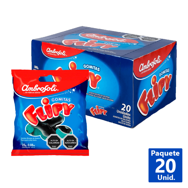 FLIPY  DP 20X25 GR