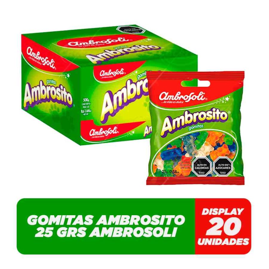 AMBROSITO  DP 20X25 GR