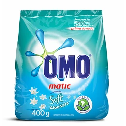 FABRICS CLEANING OMO 400GR ALOE VERA