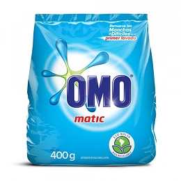 FABRICS CLEANING OMO 400GR MATIC