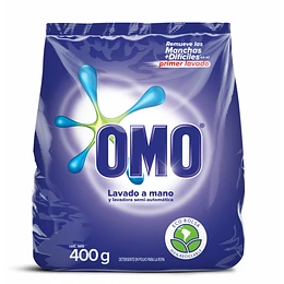 FABRICS CLEANING OMO 400GR HS