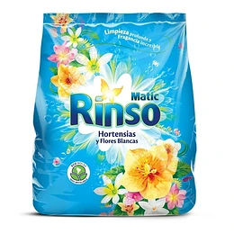 FABRICS CLEANING RINSO HORTENCIAS Y FLO BLANCAS 2.7KG