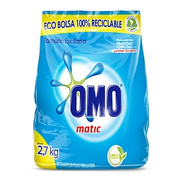 FABRICS CLEANING OMO 2.7KG