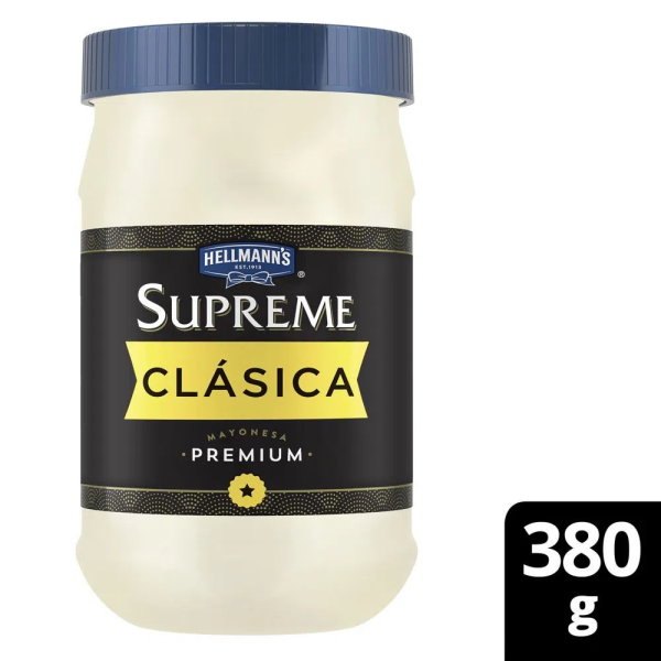 MAYONESA HELLMANNS SUPREME CLASIC FR 380gr