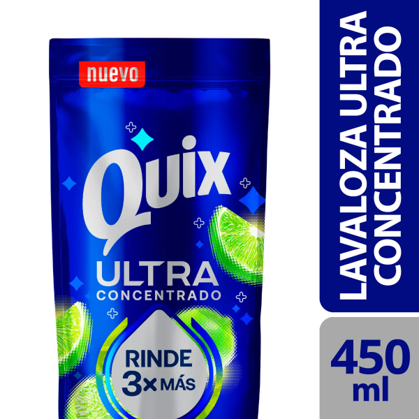 QUIX LV VAJ ULTRA DP 15X450ML