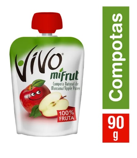 MIFRUT MANZANA 36 X 90 GR.