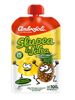 AMB SLUPEA LA JALEA PIÑA 18X100 GR.