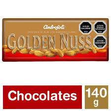 GOLDEN NUSS (Display)  5X140 GR