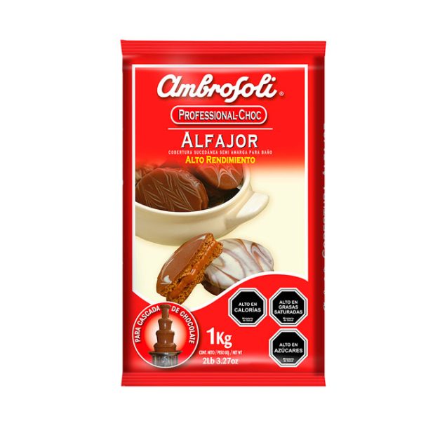 COBERTURA ALFAJOR AMB 10X1 KG.