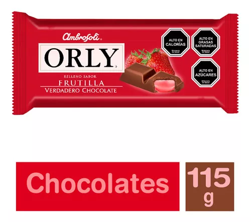 ORLY FRUTILLA  (Display)  5 X 115 GR