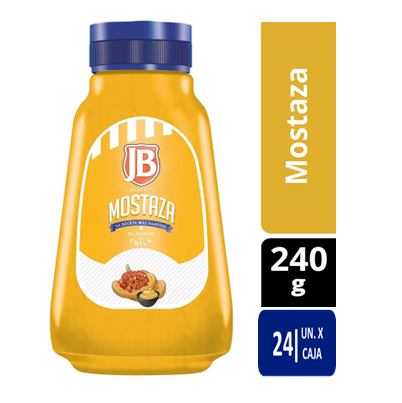 JB MOSTAZA 24X 240GR