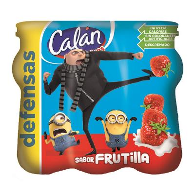 YOGHURT CALAN PROBIOTICO FRUTILLA 540ML