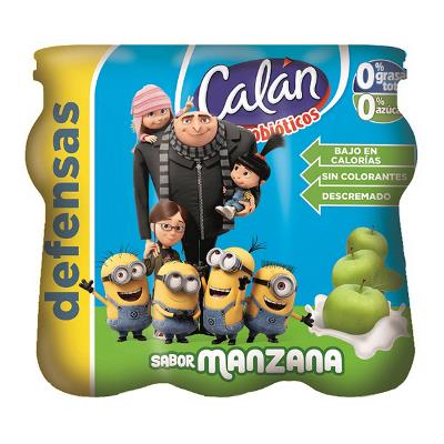 YOGHURT CALAN PROBIOTICO MANZANA 540ML