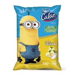 YOGHURT CALAN BOLSA VAIN  NUEVA 1 Lt.