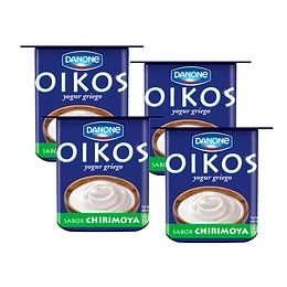 YOGHURT GRIEGO OIKOS SABOR CHYA 110 grs.