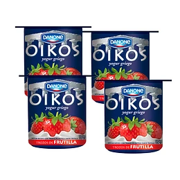 YOGHURT GRIEGO OIKOS TZO FTLLA 110 grs.