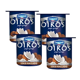 YOGHURT GRIEGO OIKOS TZO COCO 110 grs.