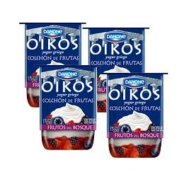 YOGHURT GRIEGO OIKOS CF F.BOS 150 grs.