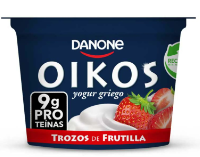 YOGHURT OIKOS GRIEGO FRUTILLA 135GRS