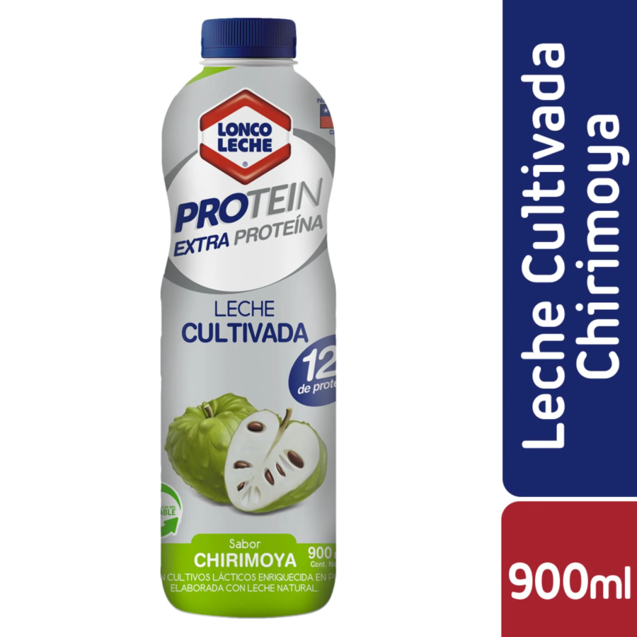 CULTIVADA LONCO PROTEIN CHIRIMOYA 900ML