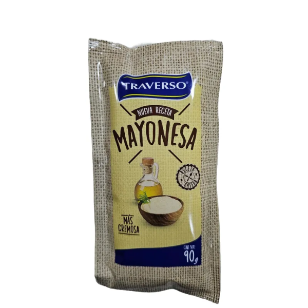 MAYONESA 18X90 SACHET TRAVERSO