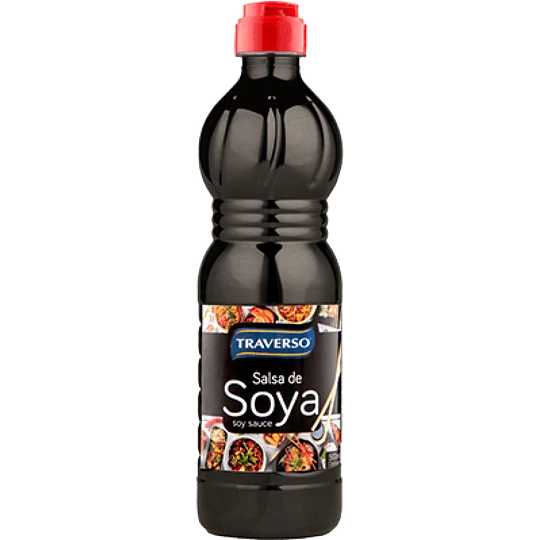 SOYA SALSA DE SOYA 12X500 PET