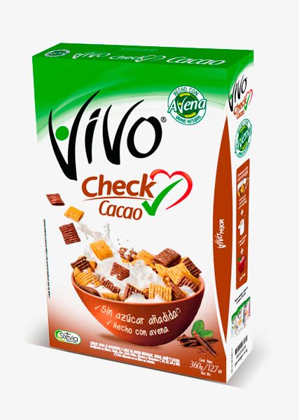 VIVO CHECK CACAO 10X360 GR.