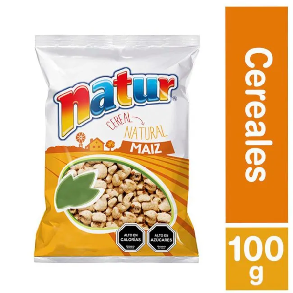 NATUR MAIZ  50X20 GR