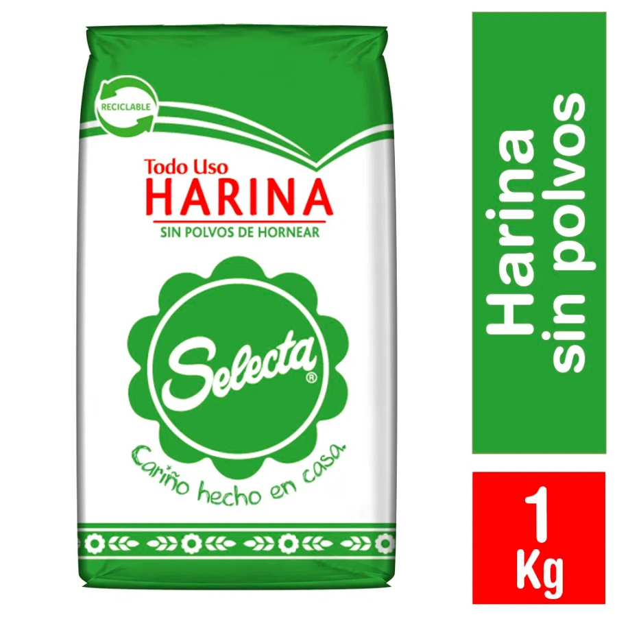 HNA SELECTA S/POLVO 12X1 KG.