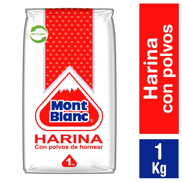 HNA MONT BLANC C/POLVO 12X1 KG