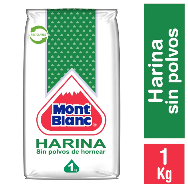 HNA MONT BLANC S/POLVO 12X1 KG