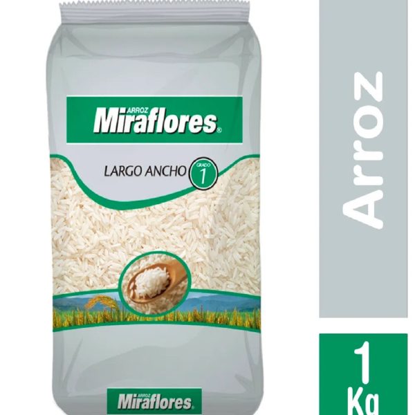 MIRAFLORES NAC G1 LAM 10X1 KG.