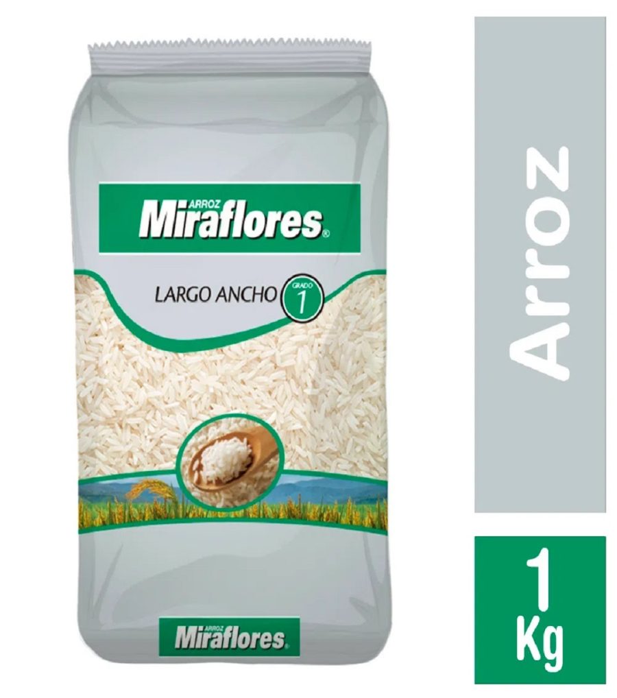 MIRAFLORES NAC G1 LAM 10X1 KG.