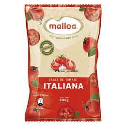 SALSA DE TOMATE MALLOA 200 UNIT