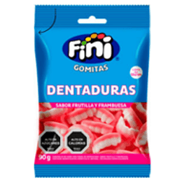 GOMITAS FINI DENTADURAS 12X90GRS