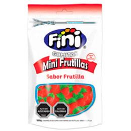 GOMITAS FINI MINI FRUTILLAS