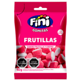 GOMITAS FINI FRUTILLAS 12X90GRS