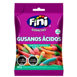 GOMITAS FINI GUSANOS ACIDOS