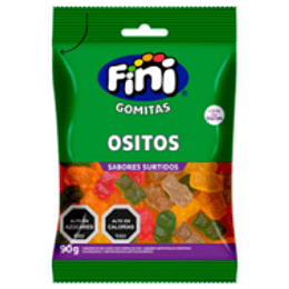 GOMITAS FINI OSITOS DULCES 12X90GRS