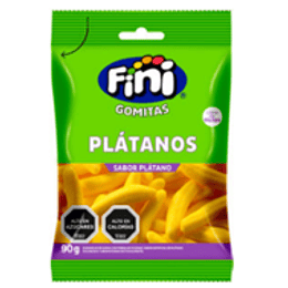 GOMITAS FINI PLATANOS 12X90GRS